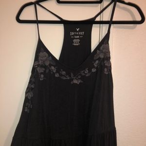 American Eagle Flowy Tank Top